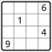Icono de la actividad del Sudoku